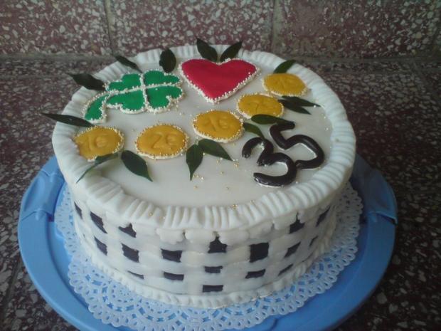laska, stastie, bohatstvo, torta, Narodeninové torty, A@A, 1