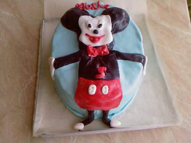 Micky , torta, Rozprávkové torty, meribell1, 1