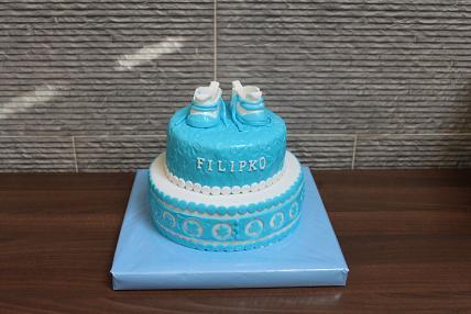 Pre Filipka, torta, Torty na krstiny, lenkat, 1