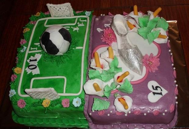 Dvojtorta, torta, Narodeninové torty Dvojtorta, torta, Narodeninové torty, AnkaHanka, 1