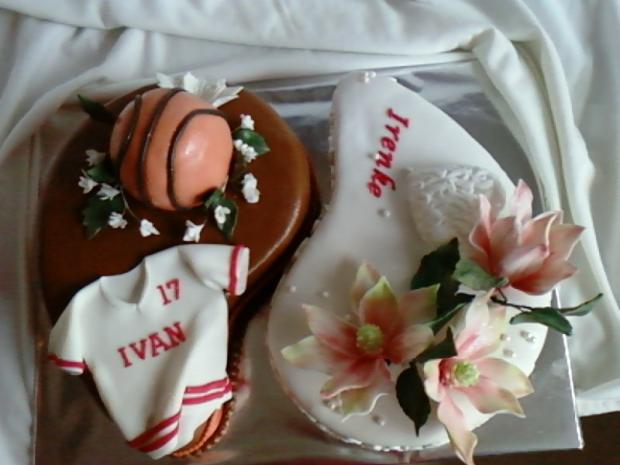 Pre mamu a syna, torta, Narodeninové torty, Helenčok, 1