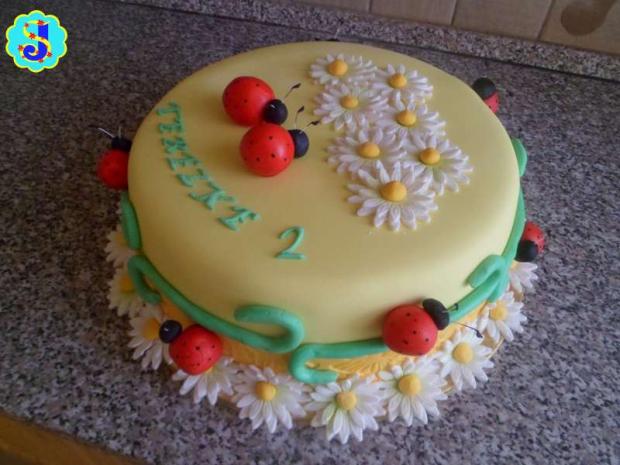 Lienková, torta, Torty so zvieratkami Lienková, torta, Torty so zvieratkami, Janka.S, 1