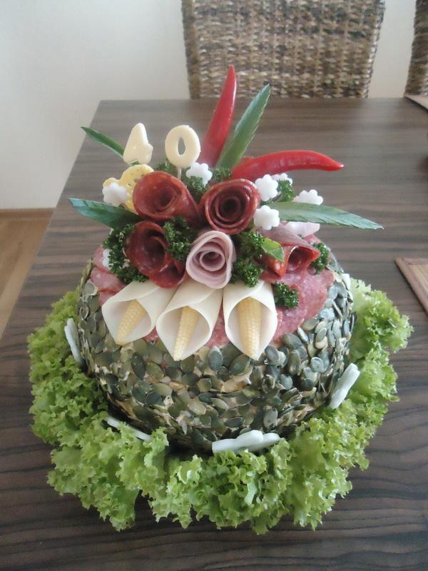 Moja prvá slaná sestre k jubileu, torta, Slané torty Moja prvá slaná sestre k jubileu, torta, Slané torty, , 1