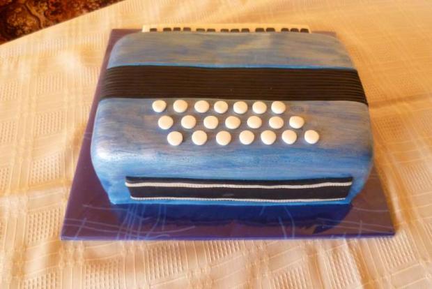 Harmonika 2, torta, Narodeninové torty, alenka.k7, 1