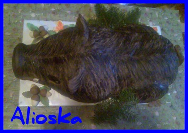 Diviak, torta, Torty so zvieratkami, alioska, 1
