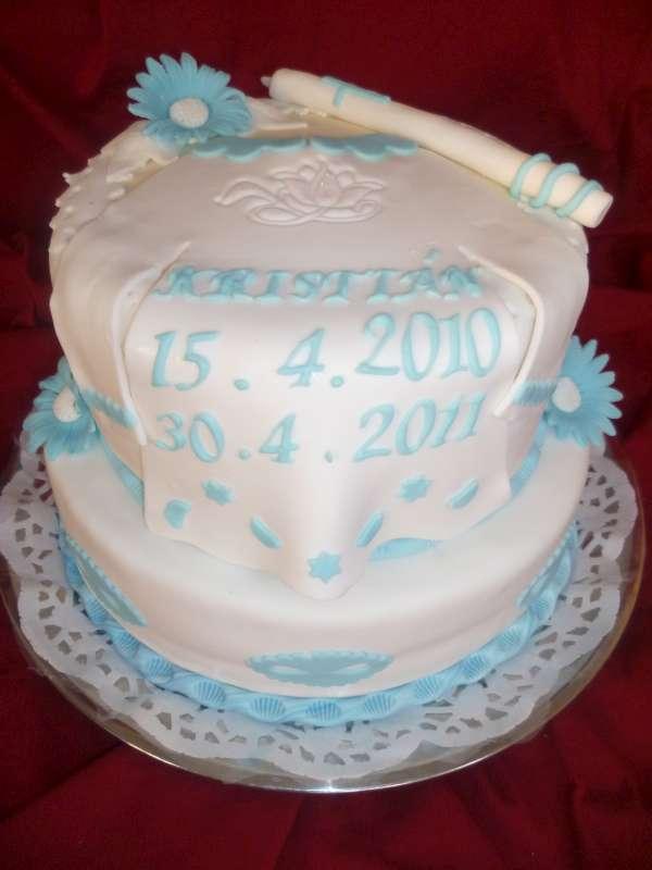 krstinová-Kristián, torta, Torty na krstiny, Anca.B, 1
