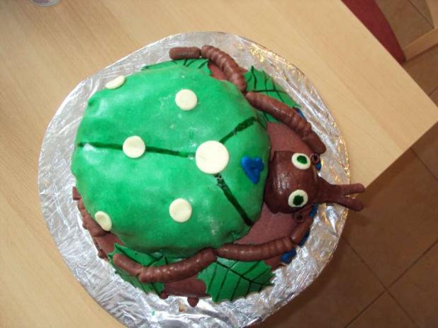 chrobak, torta, Torty so zvieratkami, Paulinka_, 1