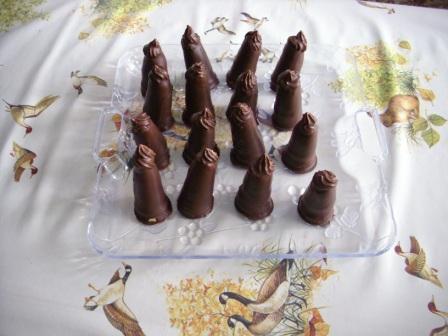 likérové špice, torta, Zákusky, loana, 1