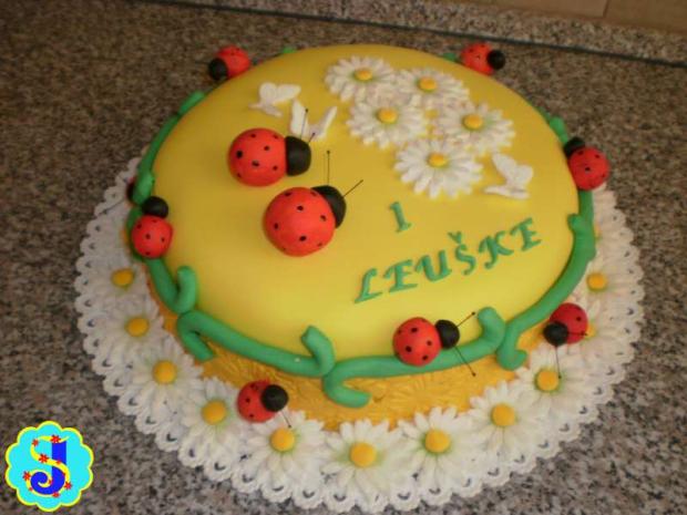 Lienková, torta, Ostané torty pre deti Lienková, torta, Ostané torty pre deti, Janka.S, 1