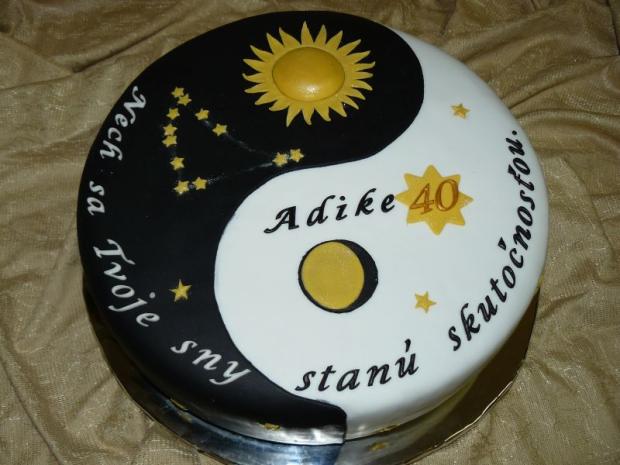 jin a jang trochu inak, torta, Netradičné torty jin a jang trochu inak, torta, Netradičné torty, zdenka2007, 1