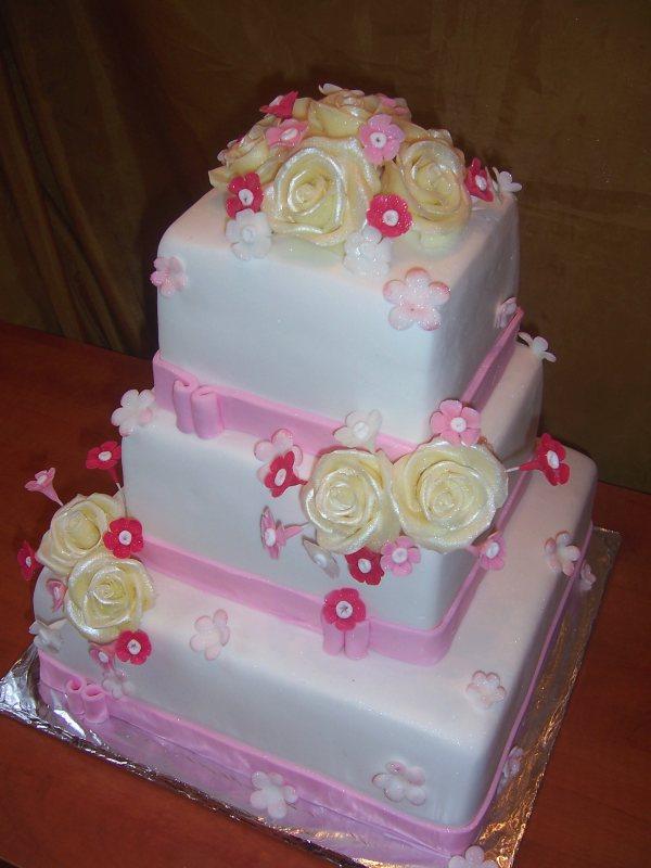 svadobná, torta, Svadobné torty svadobná, torta, Svadobné torty, gitanka, 1