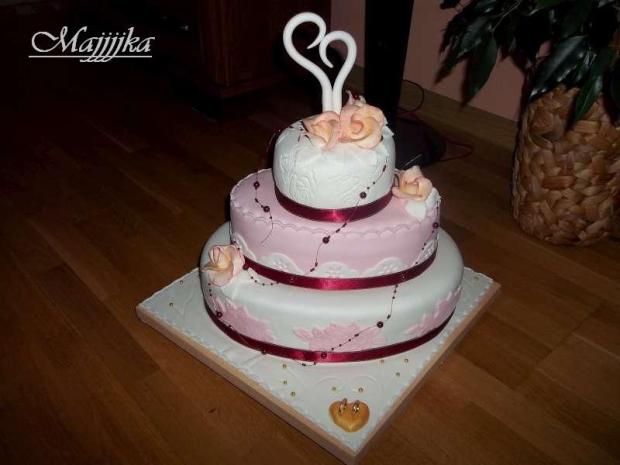 Svadobná, torta, Svadobné torty Svadobná, torta, Svadobné torty, MajaArt Cakes, 1