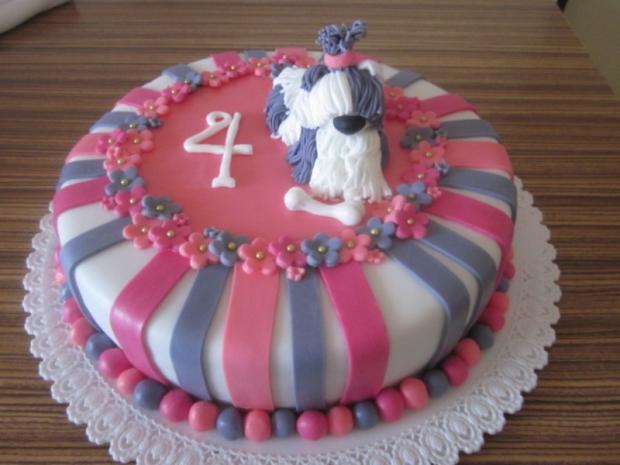Pre dievčatko:), torta, Torty so zvieratkami, Macuška, 1