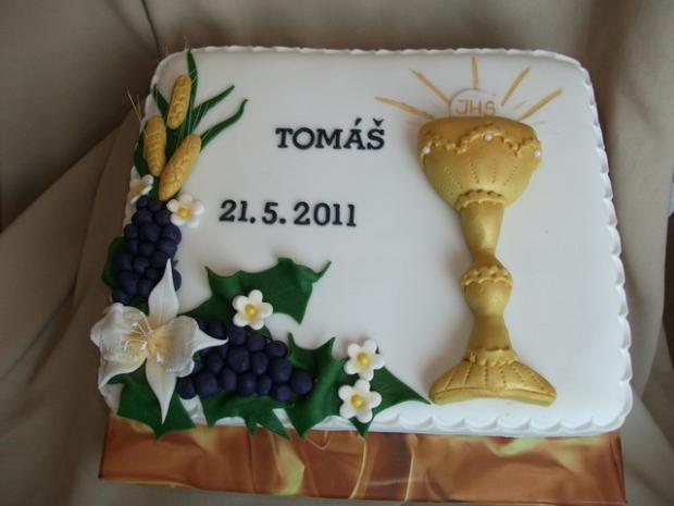 Prijimanie, torta, Torty na cirkevné sviatky Prijimanie, torta, Torty na cirkevné sviatky, Alenik, 1