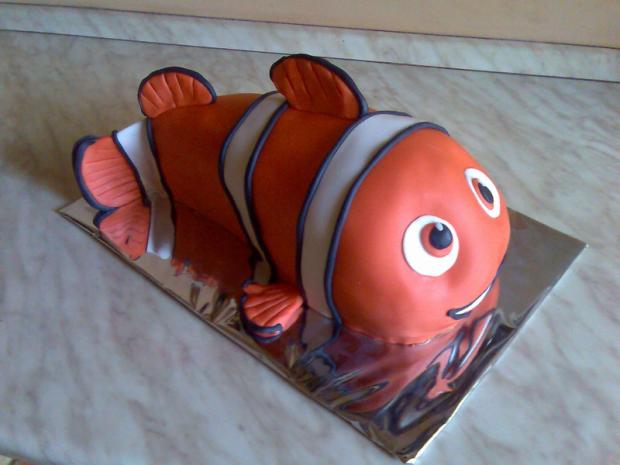 Nemo, torta, Rozprávkové torty Nemo, torta, Rozprávkové torty, alioska, 1
