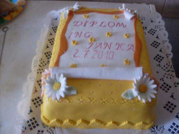 Diplom, torta, Alena_K, 1