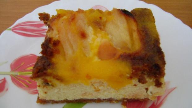 hruskovo-tvarohovo-marhulovy kolac, torta, Zákusky, seby2705, 1