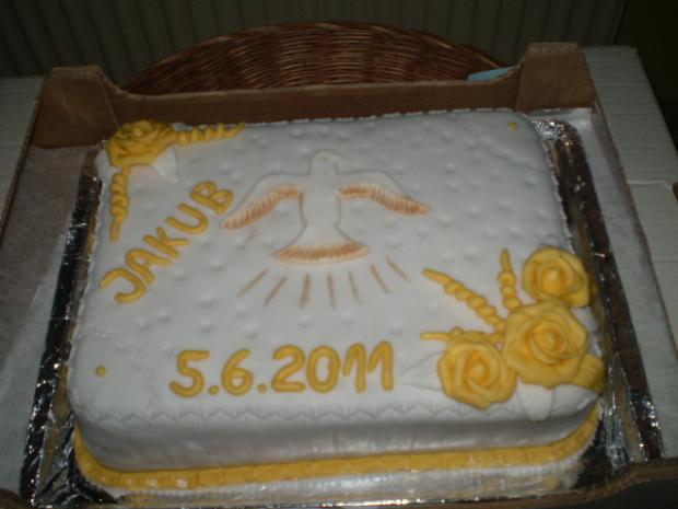 Na birmovku, torta, Torty na cirkevné sviatky, Jarka71, 1