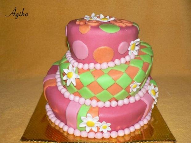 krivá, torta, Narodeninové torty, Agika, 1