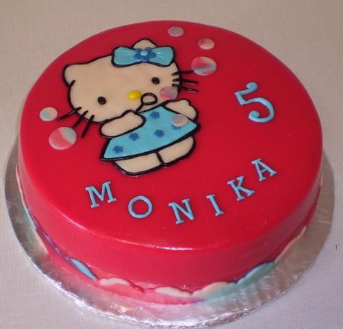 Kittynková s bublifukom, torta, Torty pre dievčatá Kittynková s bublifukom, torta, Torty pre dievčatá, zuzickag, 1