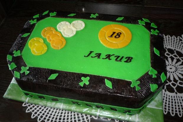 - 18 - Pokrový stôl pre Jakuba, torta, Narodeninové torty - 18 - Pokrový stôl pre Jakuba, torta, Narodeninové torty, Primilka, 1