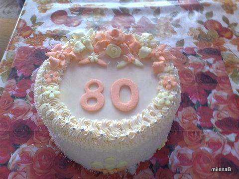 z bielej cokolady, torta, Narodeninové torty z bielej cokolady, torta, Narodeninové torty, MilenaB, 1