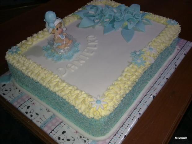 krstiny, torta, Torty na cirkevné sviatky, MilenaB, 1
