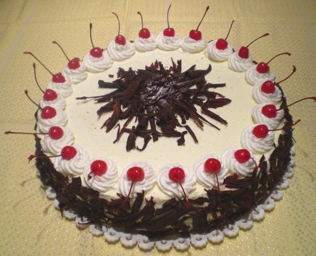 Schwarzwaldská, torta Schwarzwaldská, torta, PatríciaH, 1