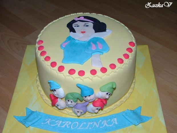 Snehulienka, torta, Rozprávkové torty Snehulienka, torta, Rozprávkové torty, ZuzkaV, 1