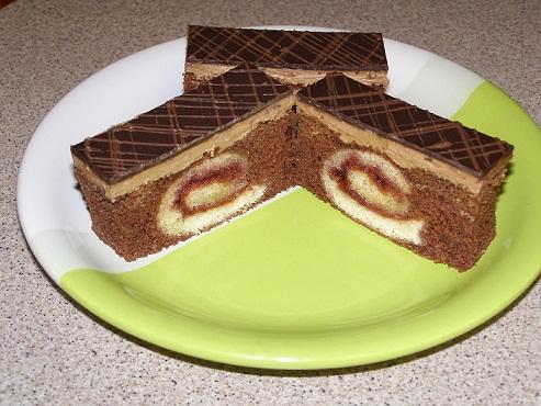 roladka rezy , torta, Zákusky roladka rezy , torta, Zákusky, katuska29, 1