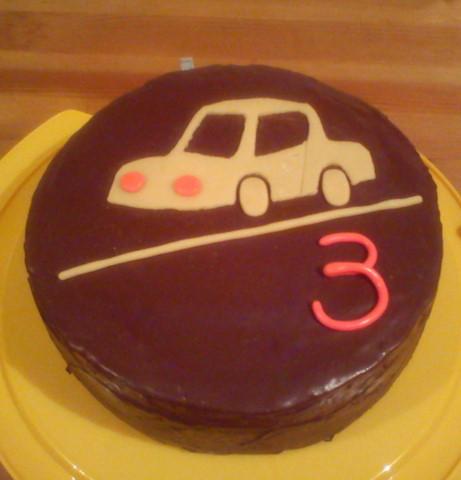 auto, torta, Čokoládové torty, čučka, 1