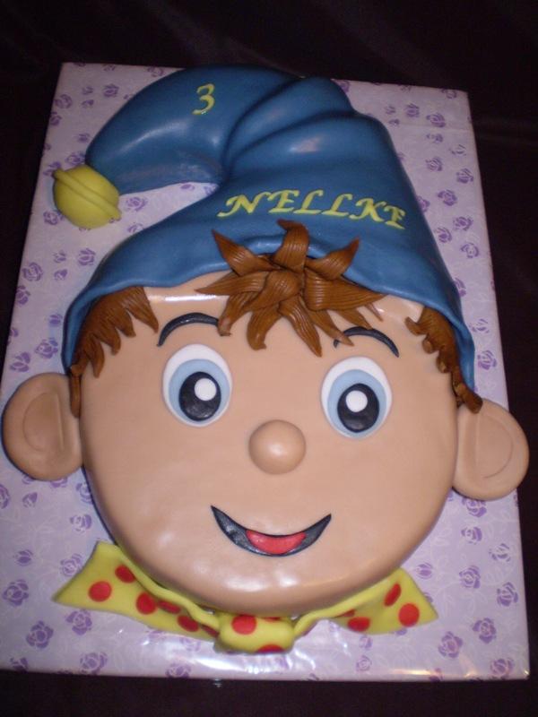 Noddy pre Nellku, torta, Rozprávkové torty Noddy pre Nellku, torta, Rozprávkové torty, , 1