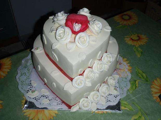 Svadobná v bielom, torta, Svadobné torty Svadobná v bielom, torta, Svadobné torty, matatara, 1