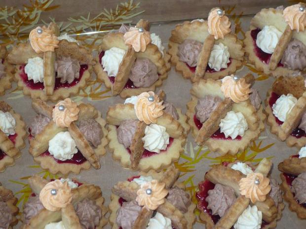 na oslavu-detail, torta, Zákusky, Vajda Anikó, 1