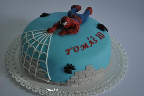 spiderman na želanie podľa jednej z vás, torta, Ostané torty pre deti spiderman na želanie podľa jednej z vás, torta, Ostané torty pre deti, inuska, 1