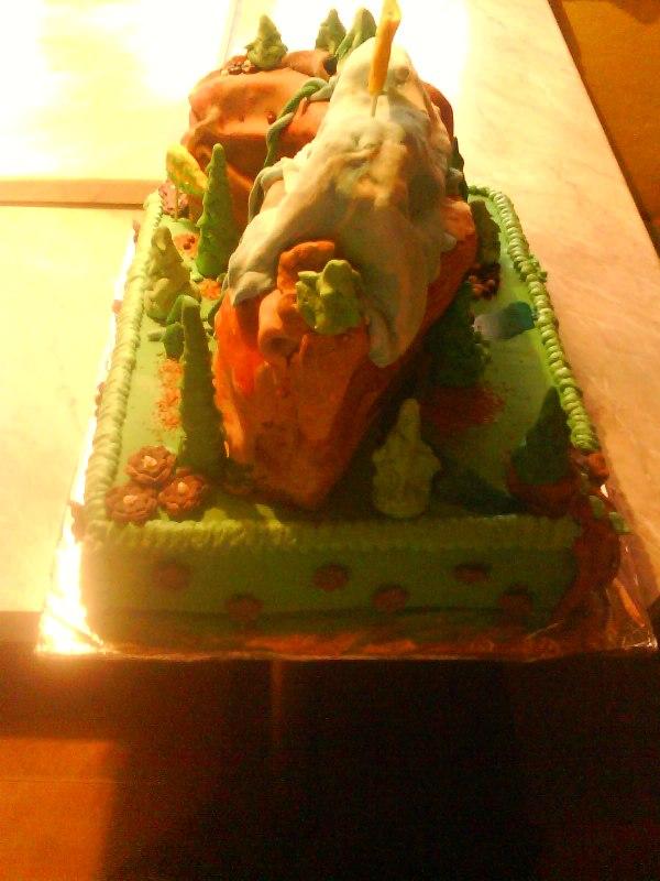 kopec iný pohľad, torta, Liliana, 1