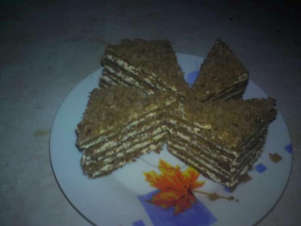 kakaova marlenka, torta, Zákusky kakaova marlenka, torta, Zákusky, jannka.m, 1