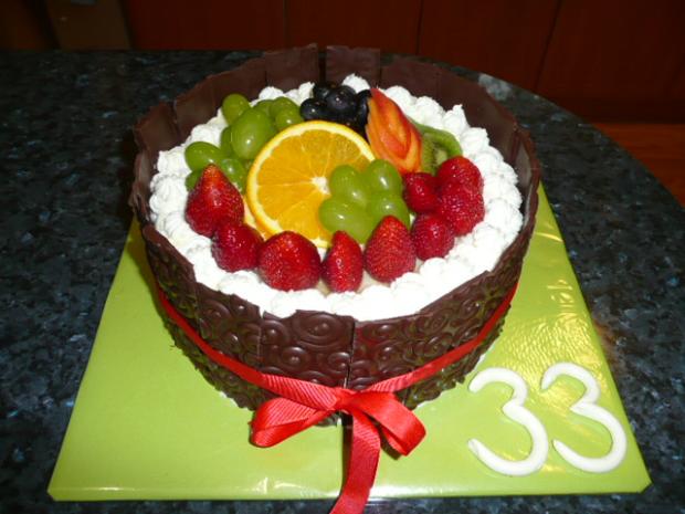 Ovocný 3, torta, Narodeninové torty, m.vecernikova, 1
