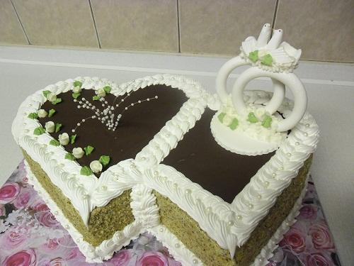 svadobná klasika, torta, Čokoládové torty svadobná klasika, torta, Čokoládové torty, Ivka29, 1