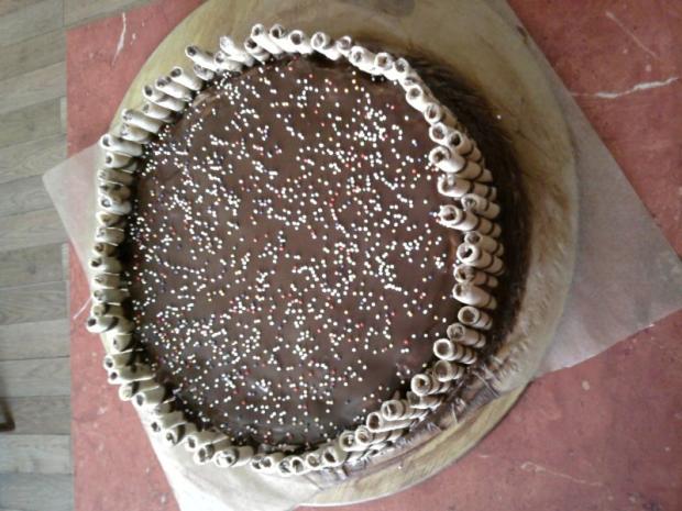 Smotanová trochu inak, torta, Ostané torty pre deti, Darina.B, 1