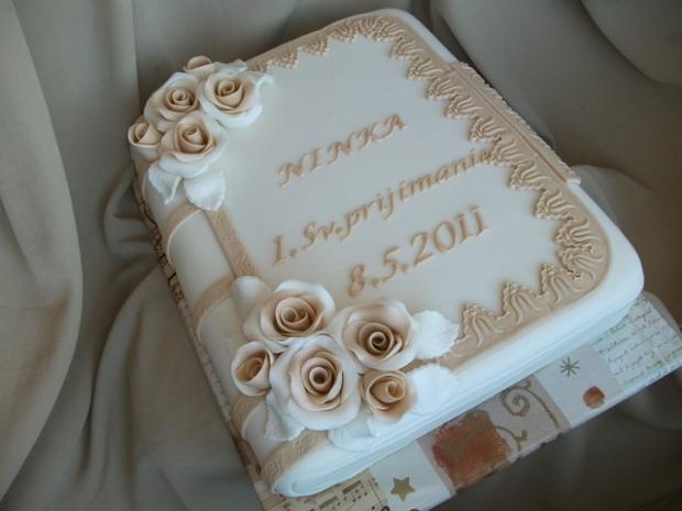 Kniha, torta, Torty na cirkevné sviatky Kniha, torta, Torty na cirkevné sviatky, Alenik, 1