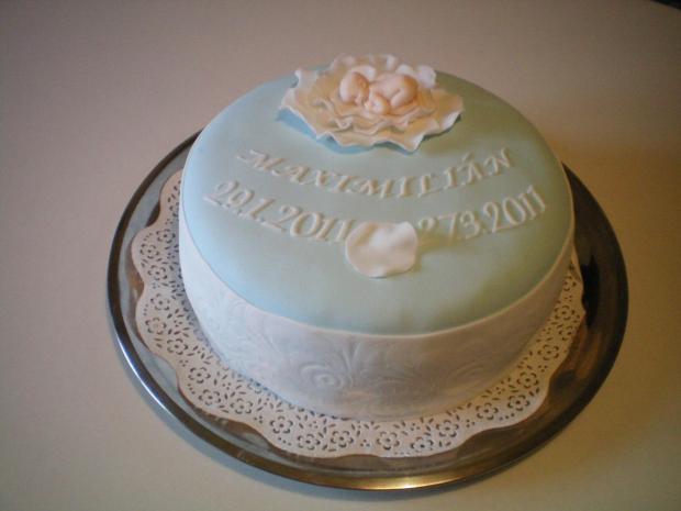 Maximkovi, torta, Torty na krstiny, marienka1984, 1