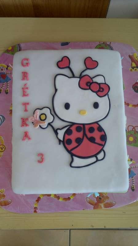 Hello Kitty, torta, Torty pre dievčatá Hello Kitty, torta, Torty pre dievčatá, duranlb, 1