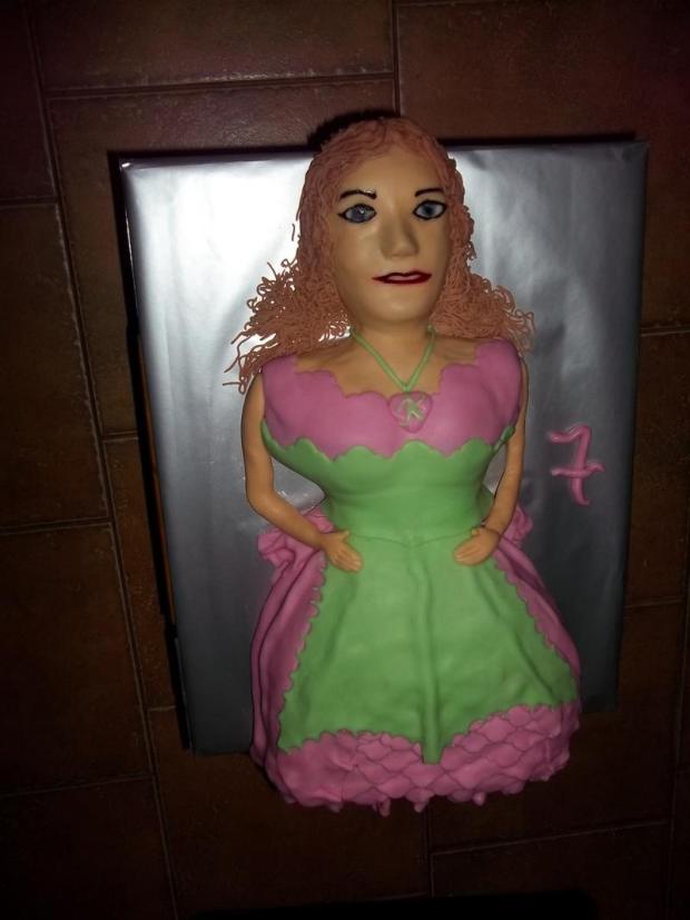 na želanie, torta, Torty pre dievčatá, Zuzana.O, 1