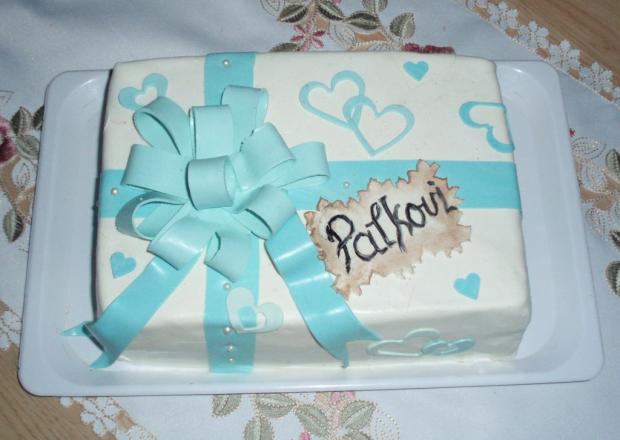 Balíček, torta, Narodeninové torty Balíček, torta, Narodeninové torty, Ivet, 1