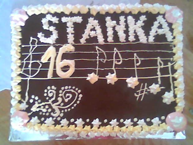 Notičky:), torta, Narodeninové torty, Jajuška, 1