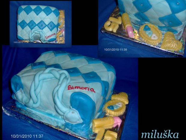 Simona--15--, torta, miluška, 1
