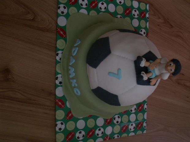 malému futbalistovi, torta, Ostané torty pre deti malému futbalistovi, torta, Ostané torty pre deti, Majka22, 1
