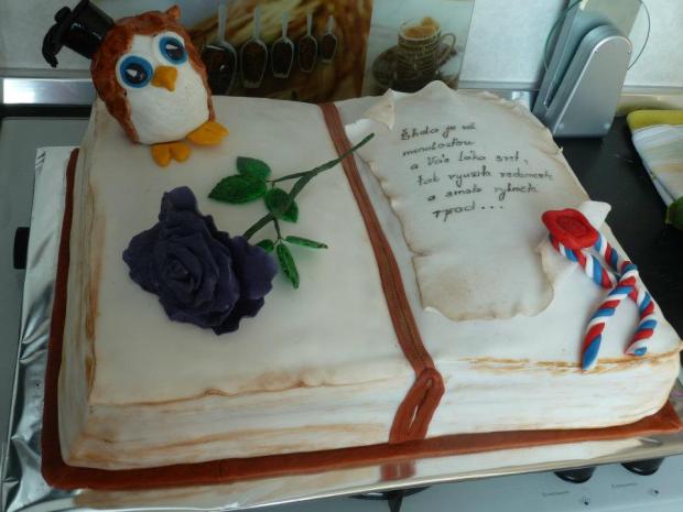 promočná, torta, Torty - škola, stužková promočná, torta, Torty - škola, stužková, cvilinge, 1