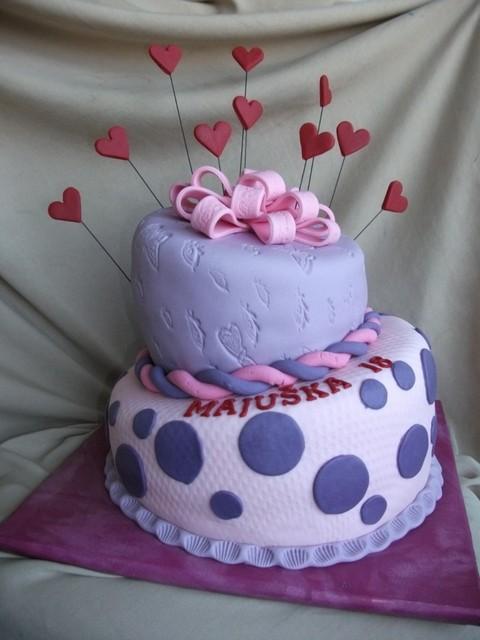 kriva torta:-), torta, Narodeninové torty kriva torta:-), torta, Narodeninové torty, Alenik, 1